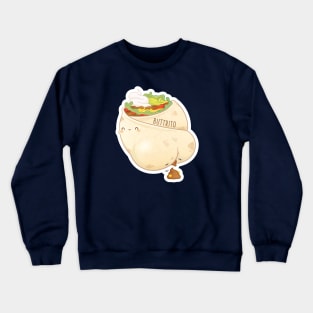 Buttrito Crewneck Sweatshirt